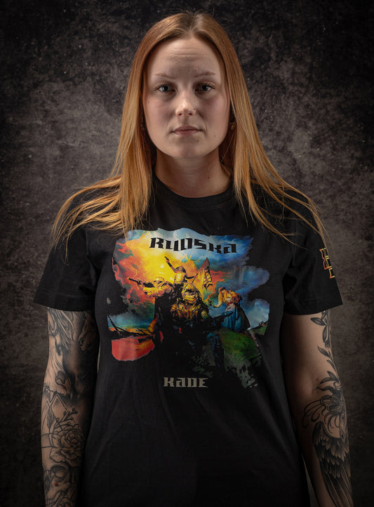 Ruoska - Kade T-shirt (Colour print)
