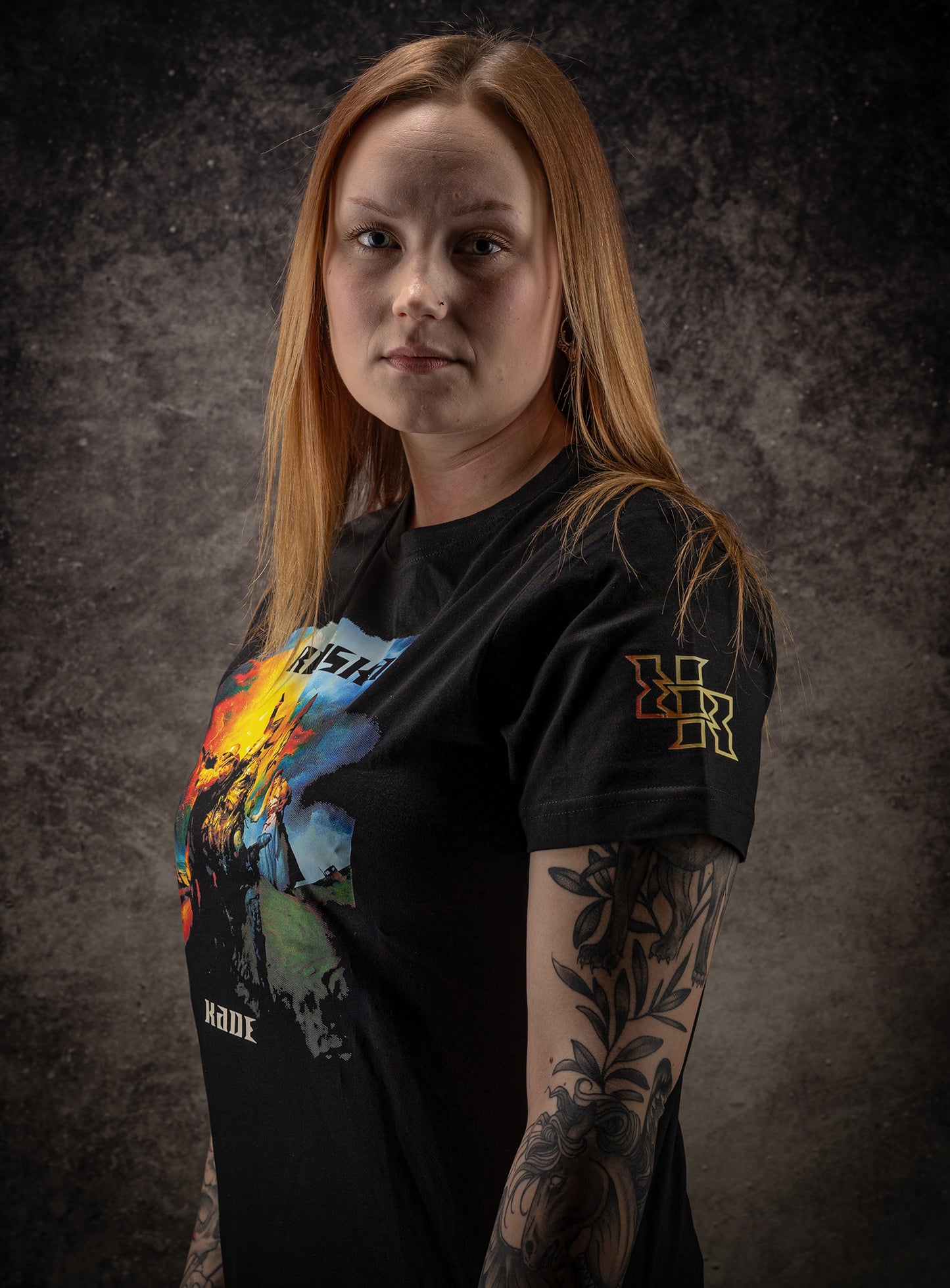 Ruoska - Kade T-shirt (Colour print)
