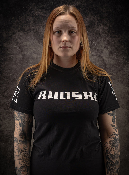 Ruoska T-Shirt (Black & White)