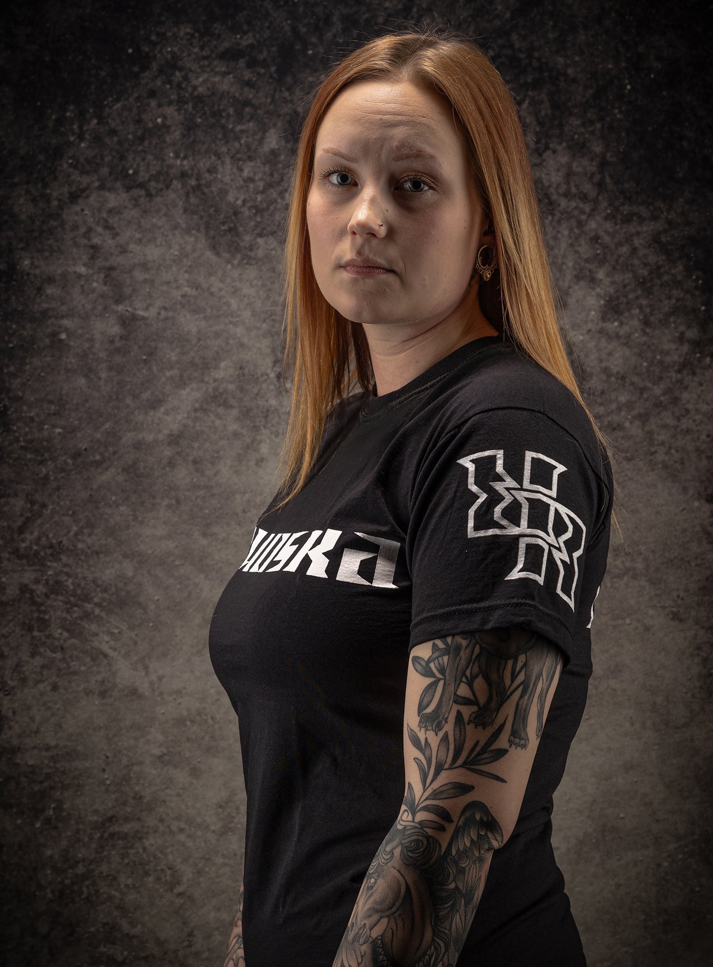 Ruoska T-Shirt (Black & White)
