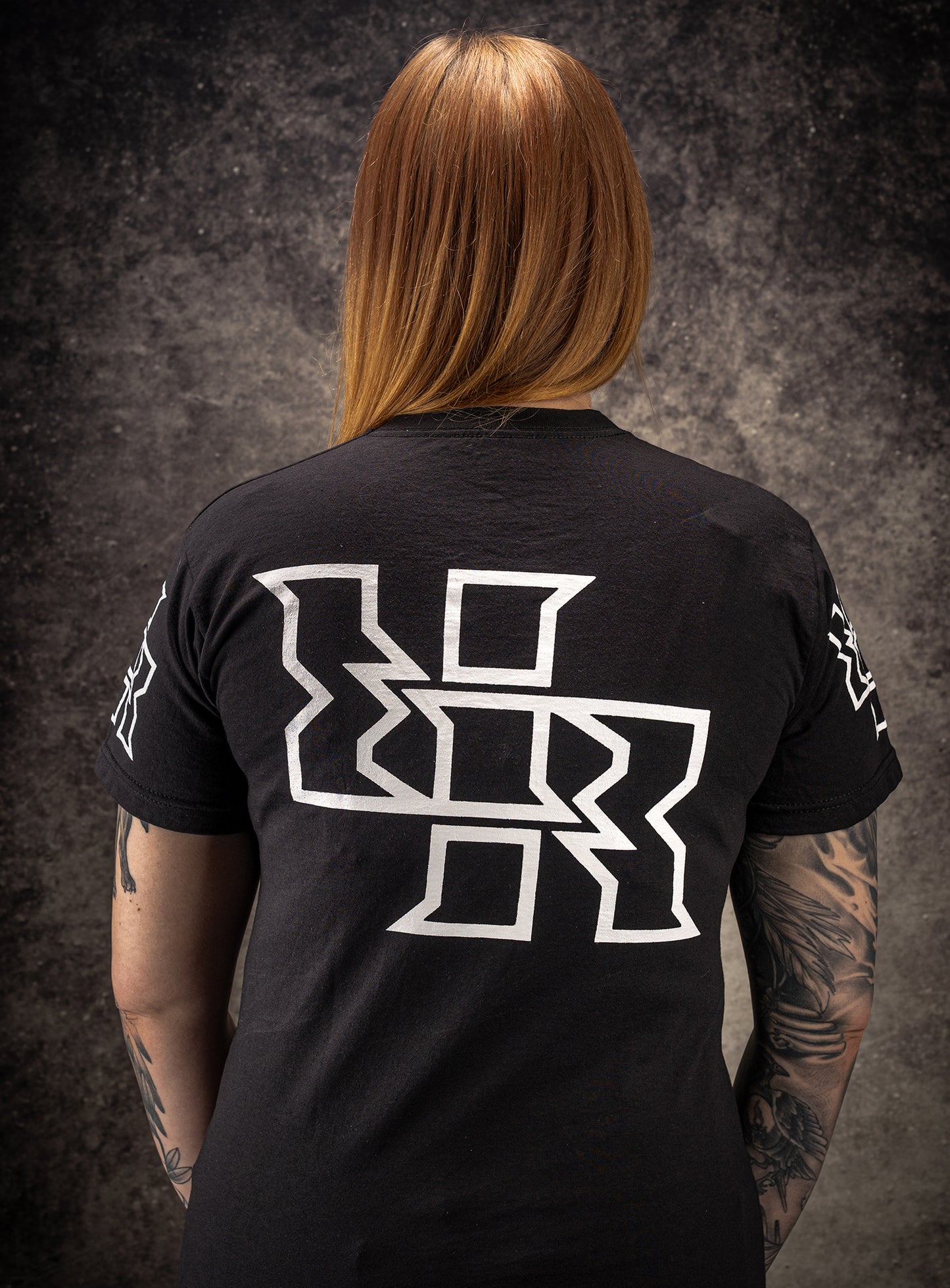 Ruoska T-Shirt (Black & White)