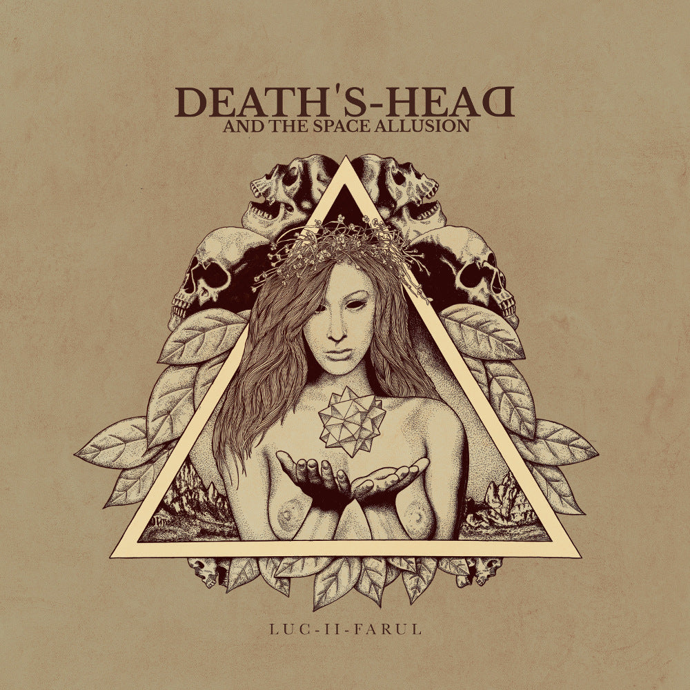 Death's-Head And The Space Allusion - LUC-II-FARUL CD