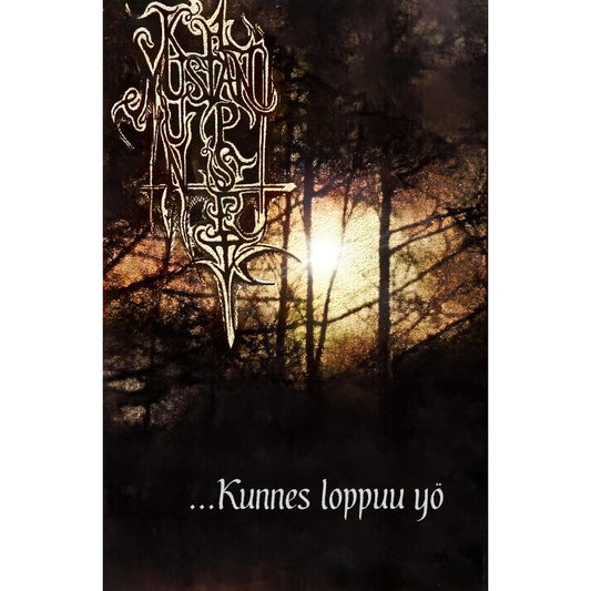 Mustan Kuun Lapset - ...Kunnes loppuu yö (demo cassette re-issue) PRE-ORDER