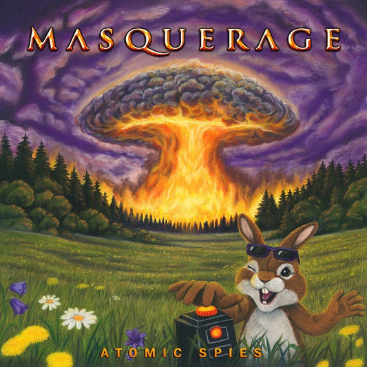 Masquerage - Atomic Spies (CD PRE-ORDER)