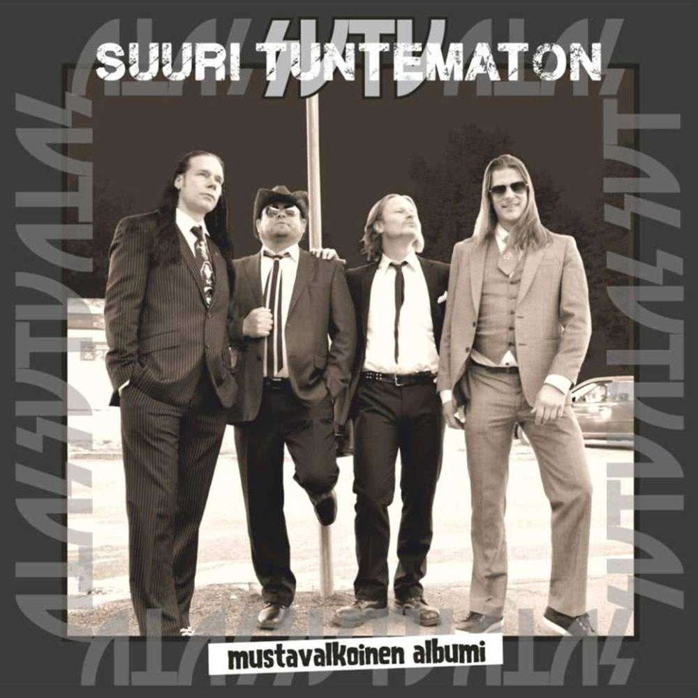 Suuri Tuntematon - Mustavalkoinen albumi