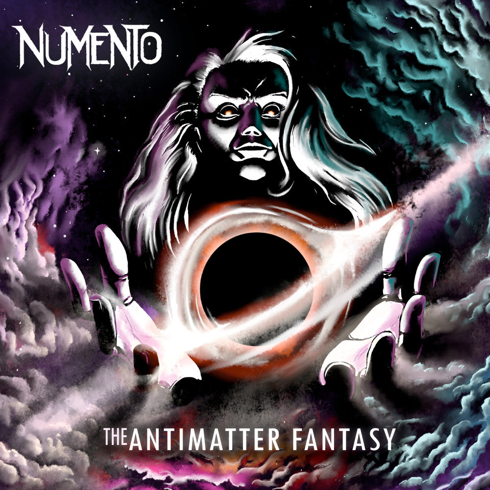 Numento - The Antimatter Fantasy CD