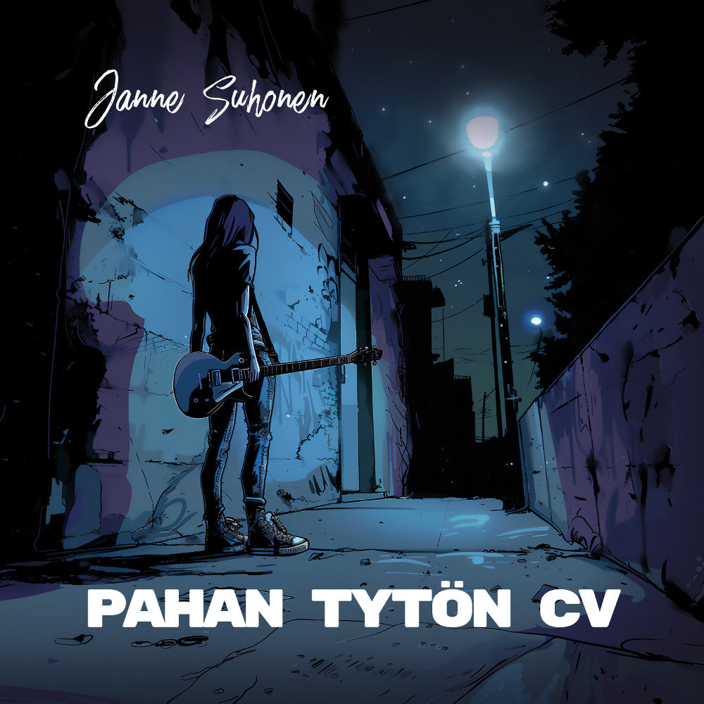 Janne Suhonen - Pahan tytön CV CD