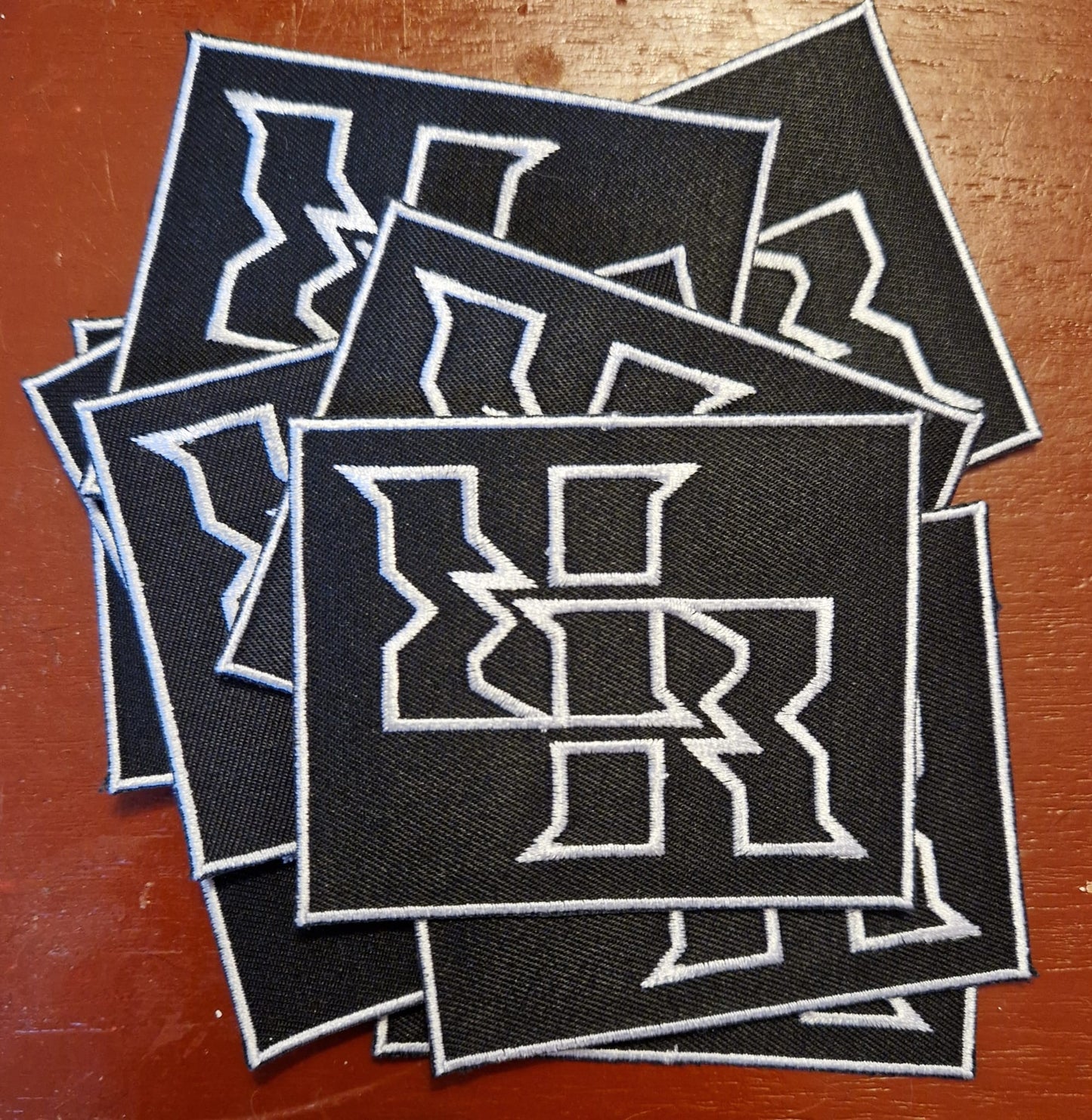 Ruoska logo patch
