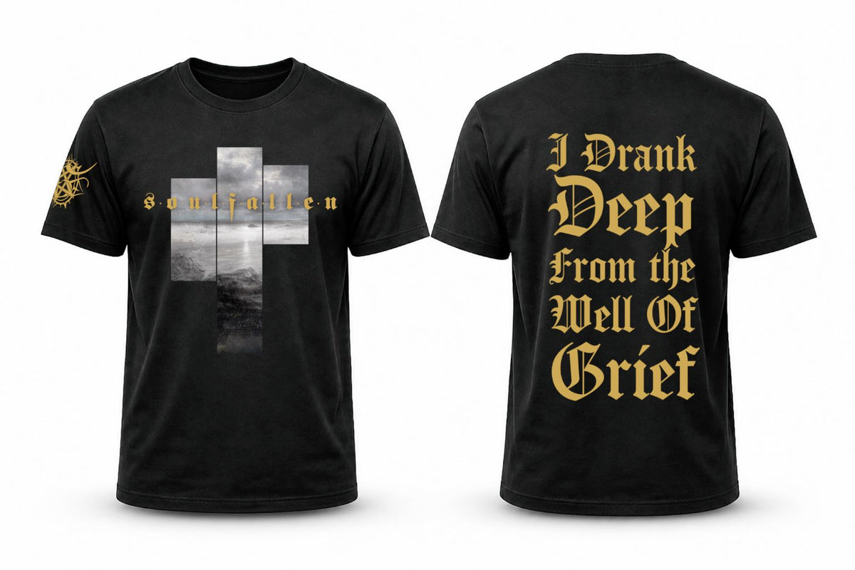 Soulfallen - Uncharted Plains T-SHIRT (PRE-ORDER)