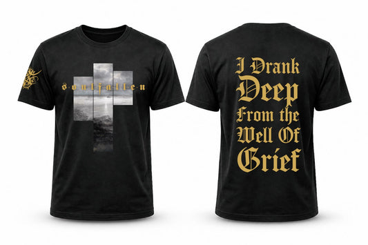 Soulfallen - Uncharted Plains T-SHIRT (PRE-ORDER)