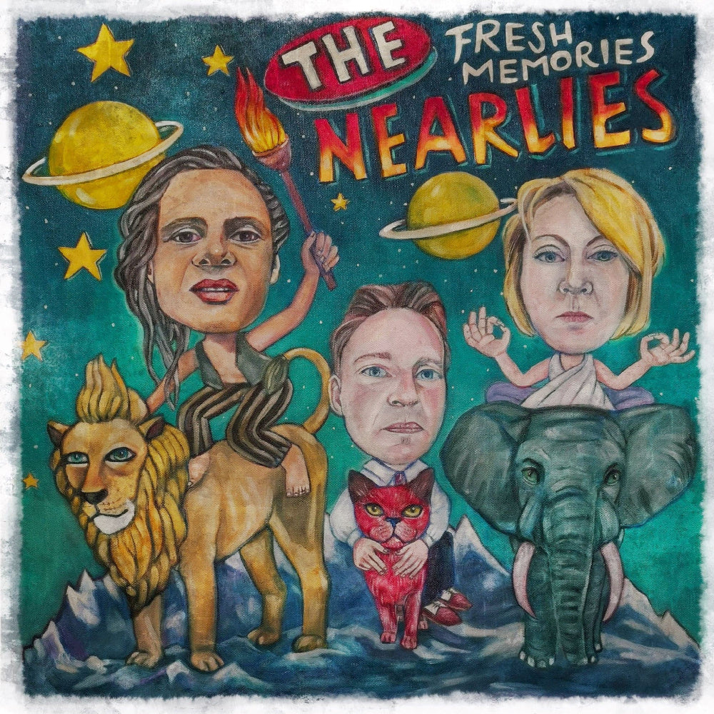 Nearlies (The) - Fresh Memories 12" vinyl LP