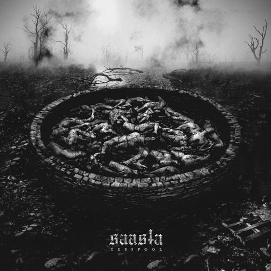 Saasta - Cesspool CD (PRE-ORDER)