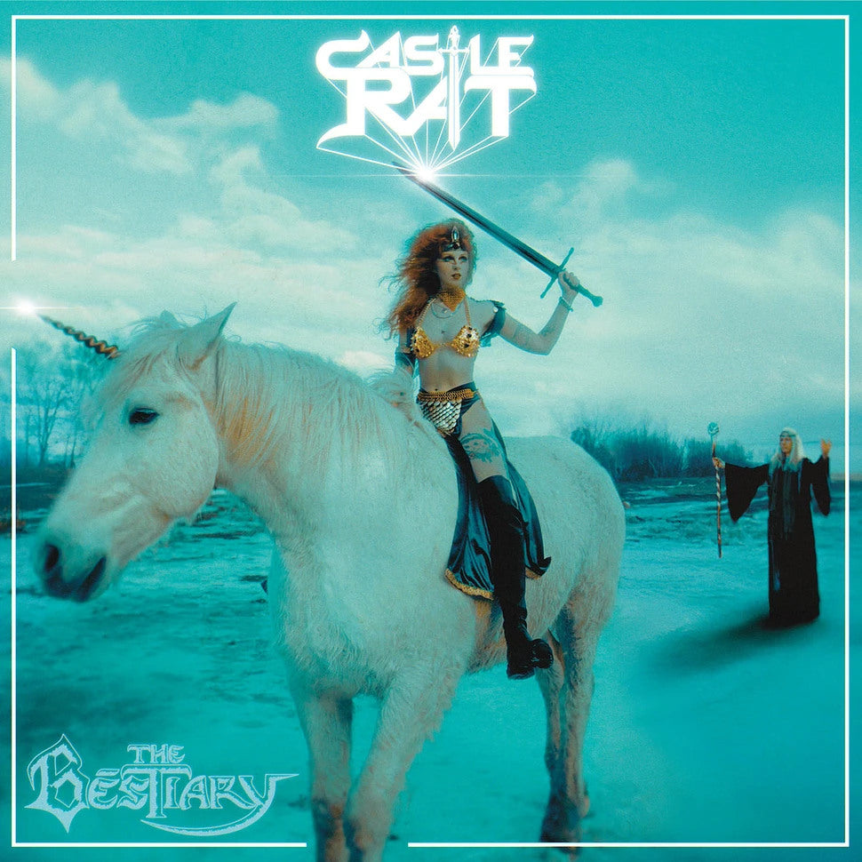 Castle Rat - The Bestiary CD-digipak