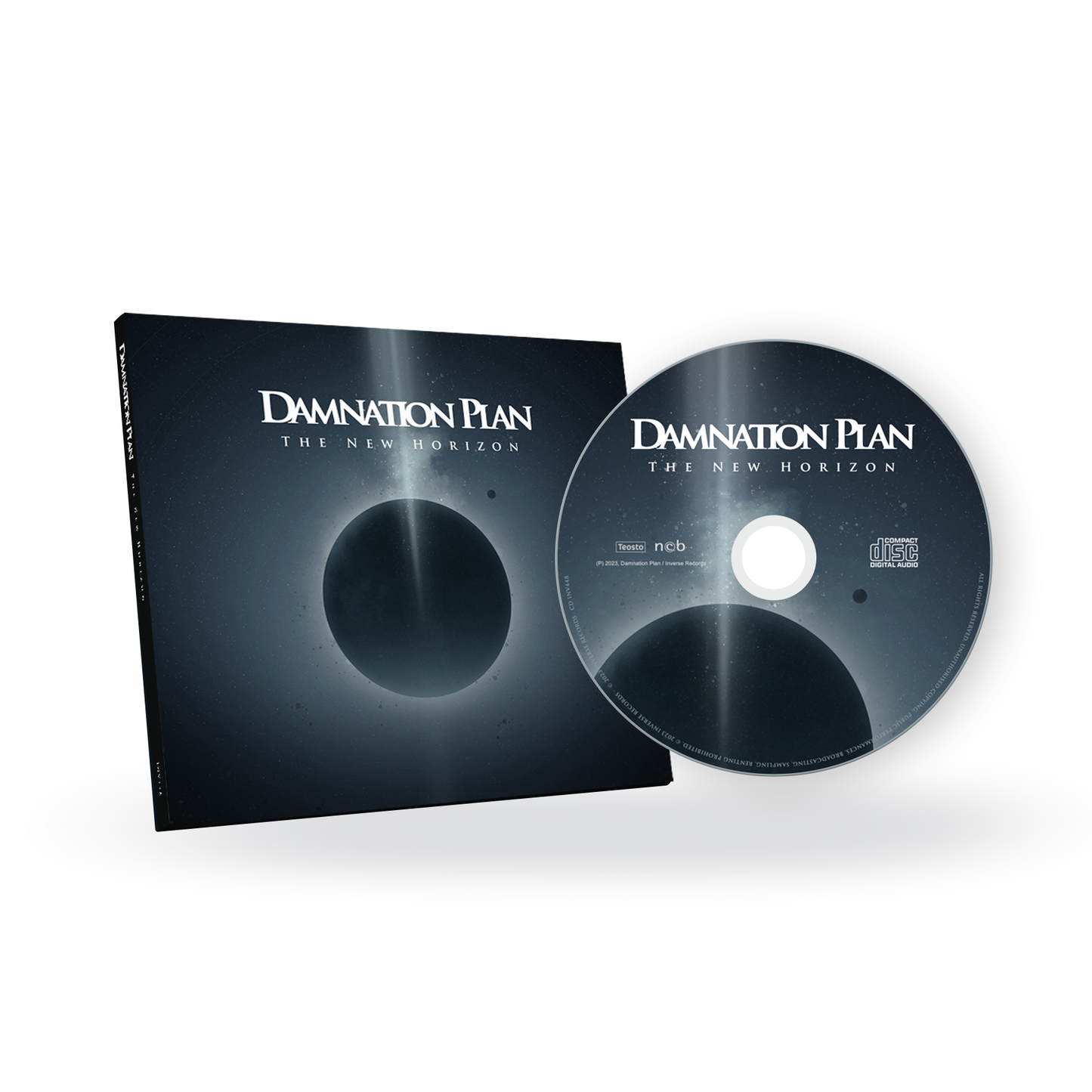 Damnation Plan - The New Horizon CD-digipak