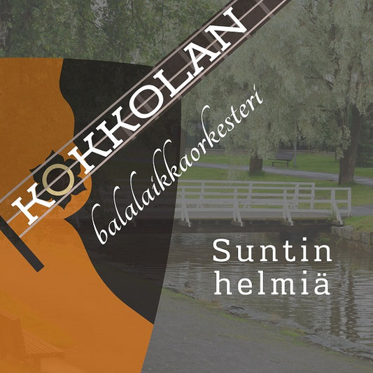 Kokkolan balalaikkaorkesteri - Suntin helmiä CD