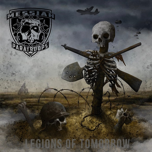 Messiah Paratroops - Legions of Tomorrow (CD PRE-ORDER)