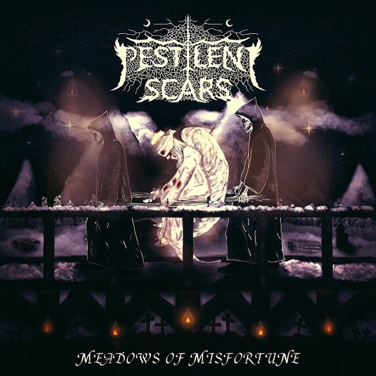 Pestilent Scars - Meadows of Misfortune (CD PRE-ORDER)