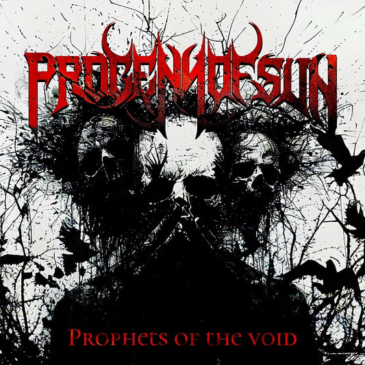 Progeny of Sun - Prophets of the Void (CD PRE-ORDER)