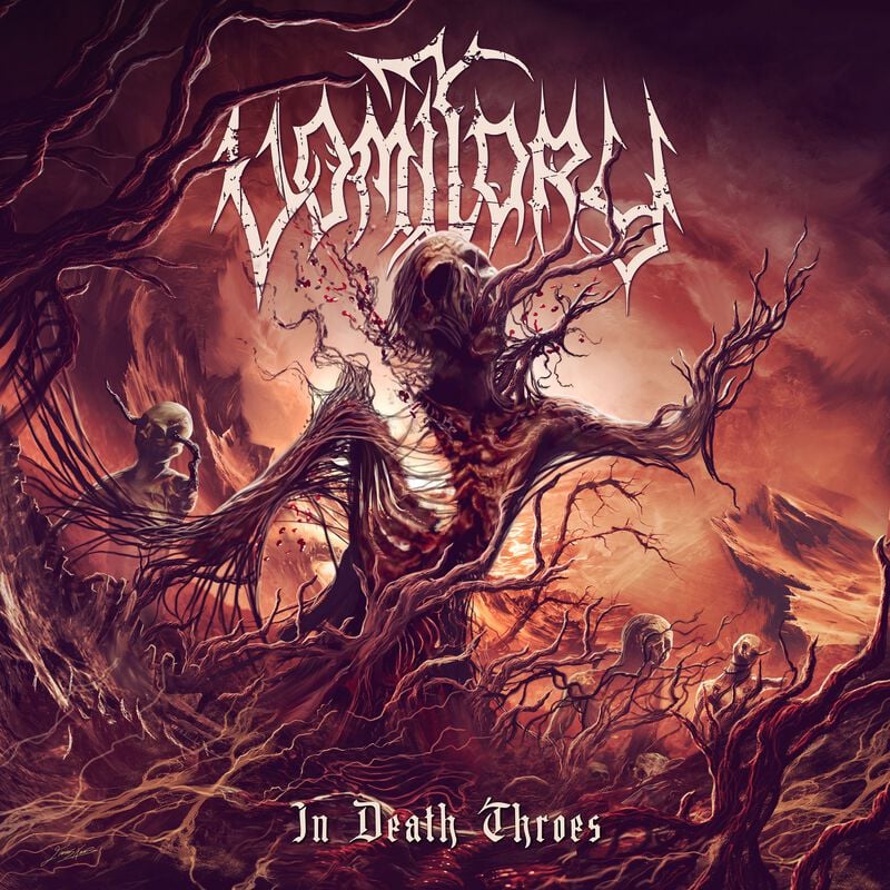 Vomitory - In Death Throes Cd-digipak