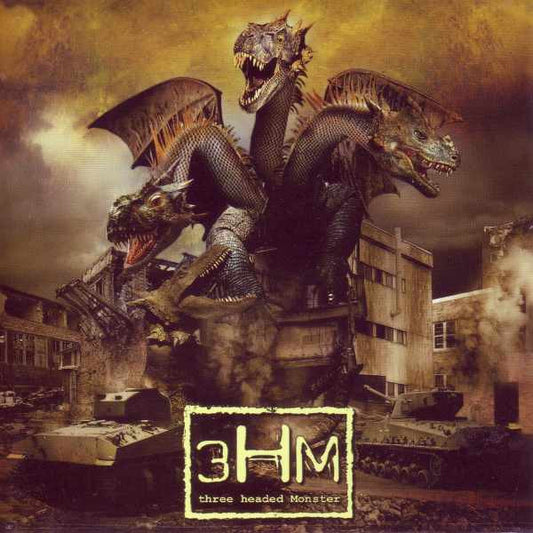3HM – 3 Headed Monster CD