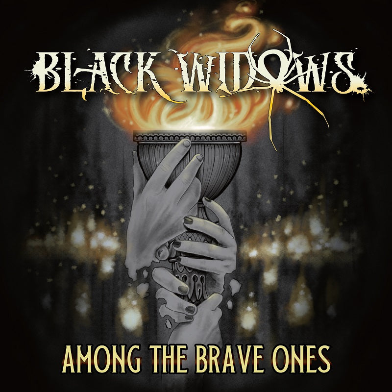 Black Widows - Among The Brave Ones CD