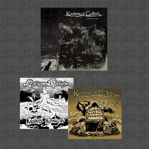 Kuoleman Galleria - Full discography 3 CD-bundle