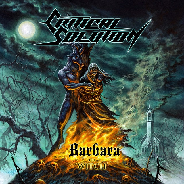 Critical Solution - Barbara the Witch (2-CD)