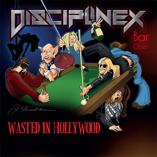 Discipline X - Wasted in Hollywood CD