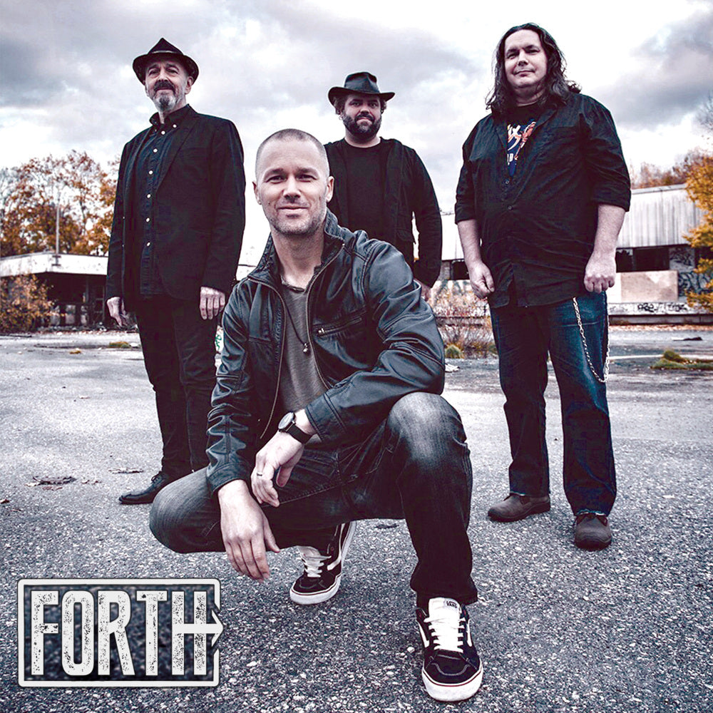 Forth - Forth CD-digipak