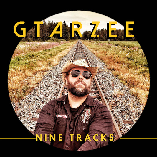 Gtarzee - Nine Tracks CD-digipak