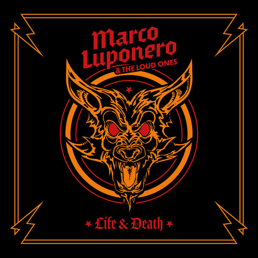 Marco Luponero & The Loud Ones - Life & Death CD-digipak