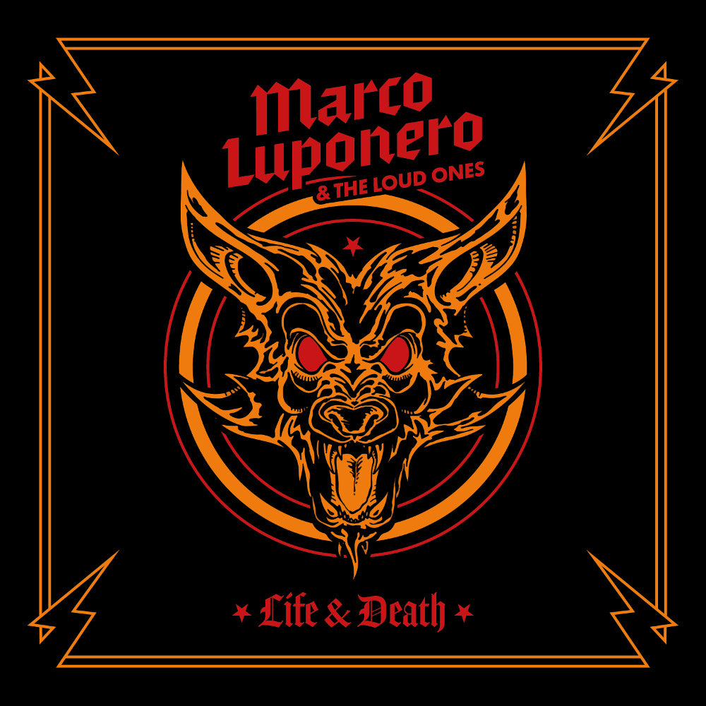 Marco Luponero & The Loud Ones - Life & Death CD-digipak