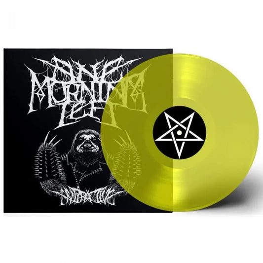 One Morning Left - Hyperactive LP (yellow transparent Vinyl)