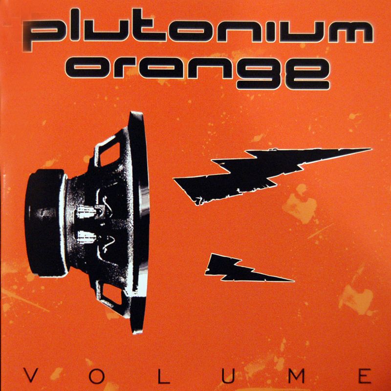 Plutonium Orange – Volume 12" LP