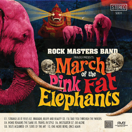 Rock Masters Band - March of the Pink Fat Elephants