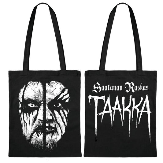 SAATANAN RASKAS TAAKKA -kangaskassi