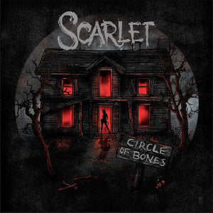 Scarlet - Circle of Bones (12" black vinyl)