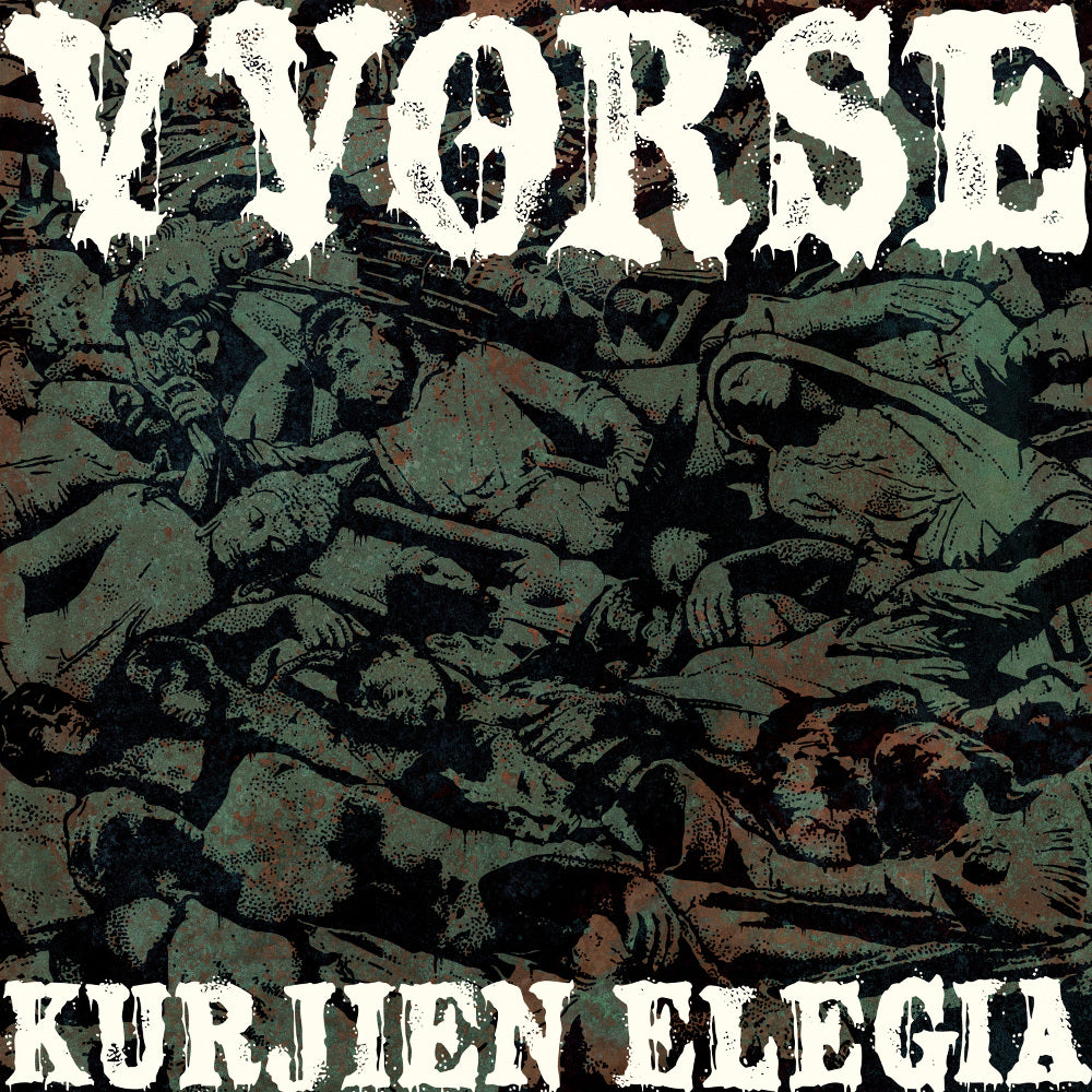 VVORSE – Kurjien elegia CD-digipak