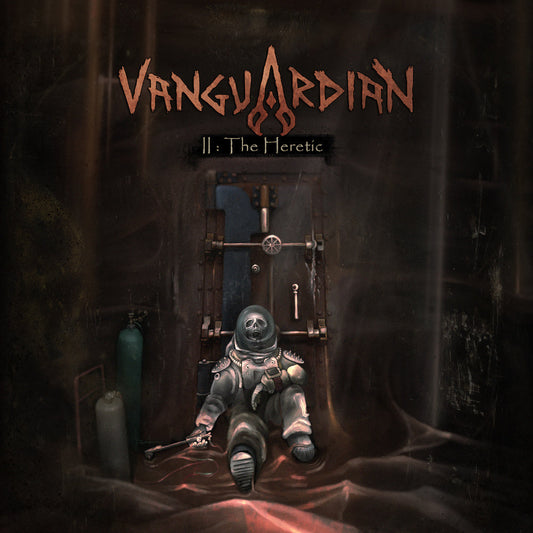 Vanguardian - II: The Heretic (12" vinyl + T-Shirt BUNDLE)