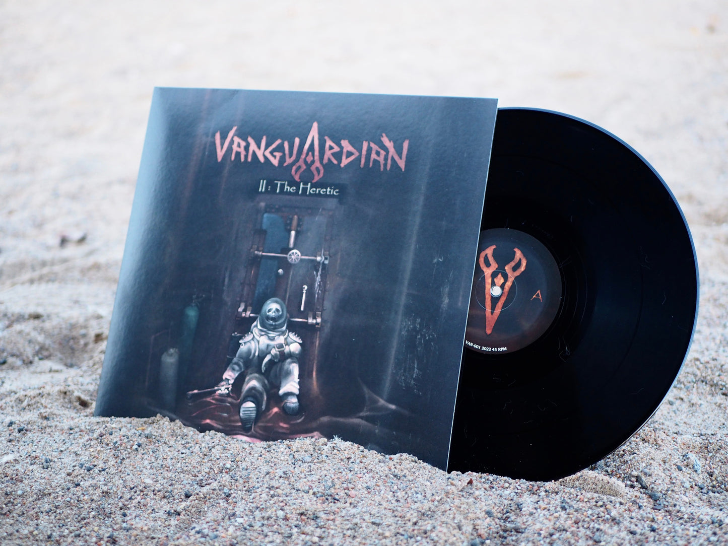 Vanguardian - II: The Heretic (12" vinyl + T-Shirt BUNDLE)
