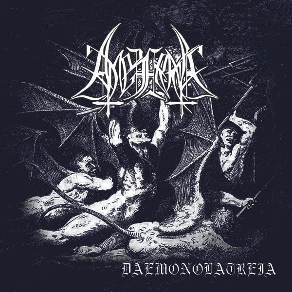 Амезарак – Daemonolatreia CD