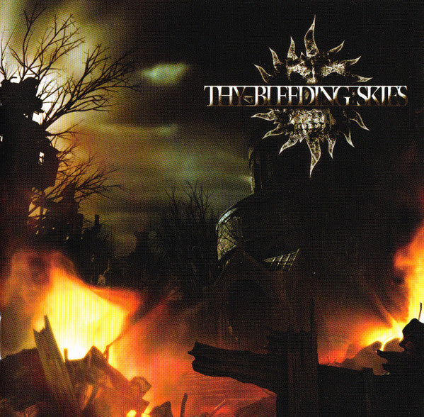 Thy Bleeding Skies – Chapters Of Downfall CD