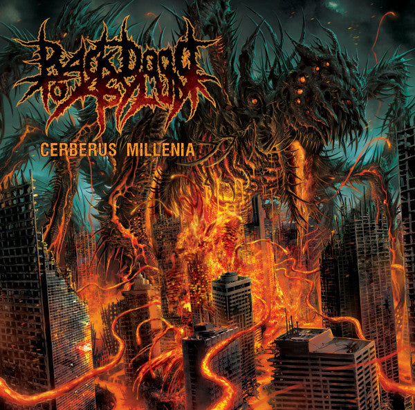 Back Door To Asylum – Cerberus Millenia CD