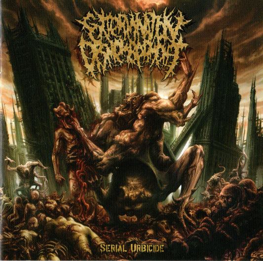 Extermination Dismemberment – Serial Urbicide CD