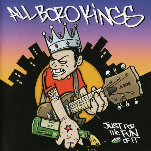 All Boro Kings – Just For The Fun Of It CD