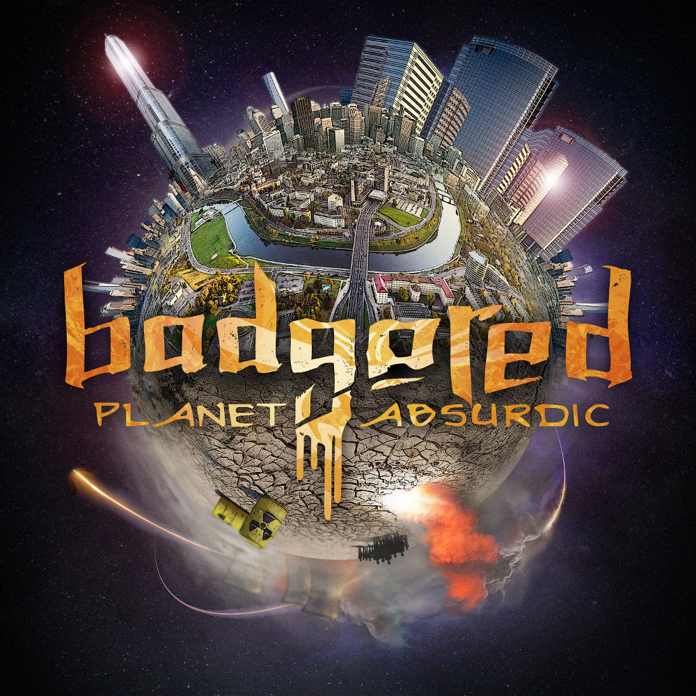 Badgered - Planet Absurdic