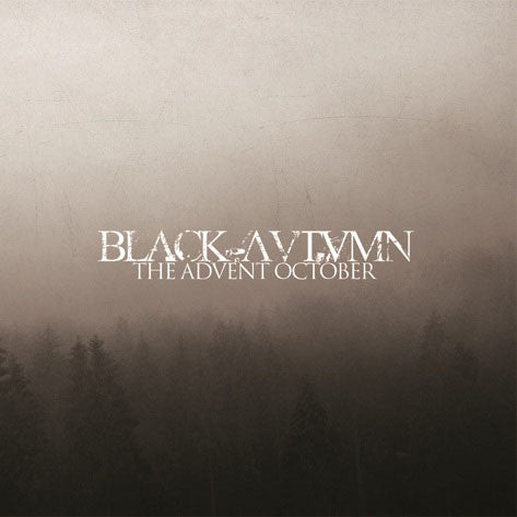 Black Autumn – The Advent October mCD