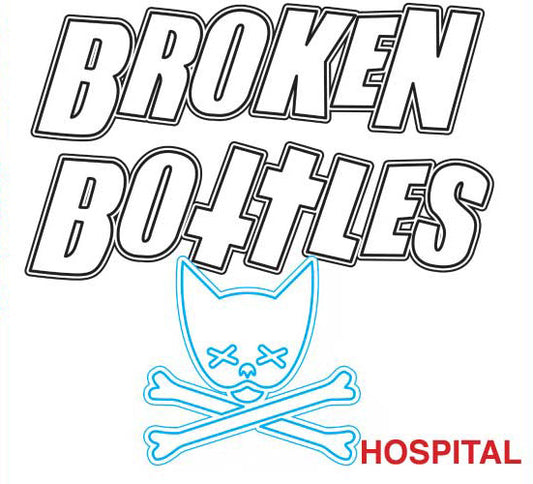 Broken Bottles – Hospital CD-digi