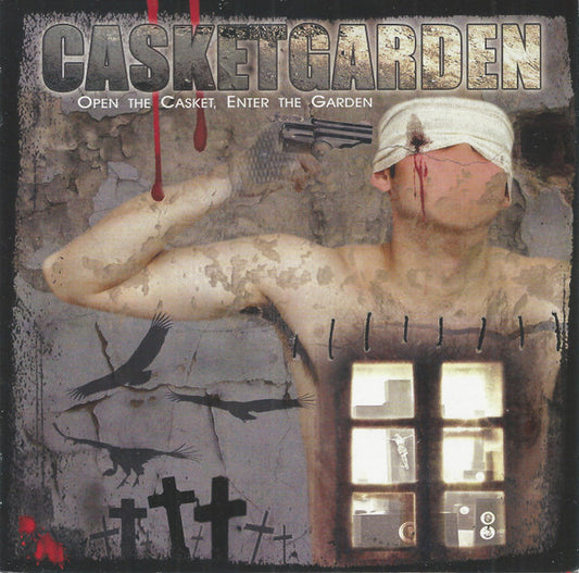 Casketgarden – Open The Casket, Enter The Garden CD