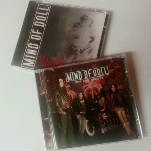 Mind Of Doll - Low Life Heroes / Shame On Your Shadow 2CD Bundle